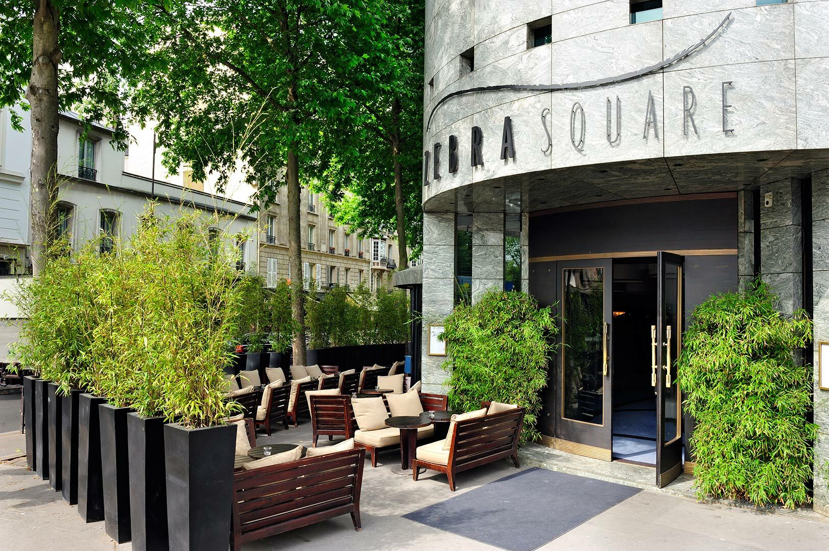 Hotel Square Paryż Zewnętrze zdjęcie